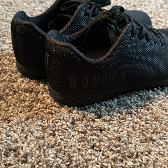 Blacked out NOBULL men’s training shoe. - Picture 3 of 4
